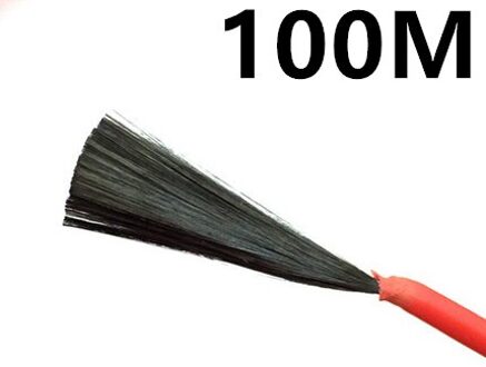 12K 33Ohm 3.0 Mm Carbon Warme Vloer Kabel Carbon Fiber Verwarming Draad Elektrische Hotline Infrarood Verwarming Kabel 100M