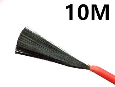 12K 33Ohm 3.0 Mm Carbon Warme Vloer Kabel Carbon Fiber Verwarming Draad Elektrische Hotline Infrarood Verwarming Kabel 10M