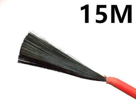 12K 33Ohm 3.0 Mm Carbon Warme Vloer Kabel Carbon Fiber Verwarming Draad Elektrische Hotline Infrarood Verwarming Kabel 15M