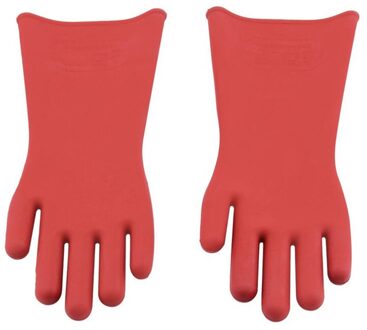 12KV Rubber Elektricien Veiligheid Handschoen 1 Paar Anti-Elektriciteit Beschermen Professionele Hoogspanning Isolerende Handschoenen