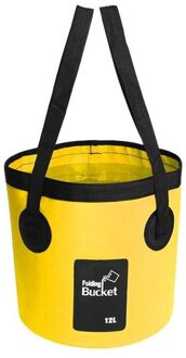 12L/20L Vissen Emmer Opvouwbare Emmer Zak Outdoor Handig Reizen Outdoor Water Opbergtas Vissen Opbergtas Draagtas A20