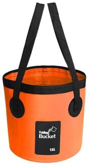 12L/20L Vissen Emmer Opvouwbare Emmer Zak Outdoor Handig Reizen Outdoor Water Opbergtas Vissen Opbergtas Draagtas E20