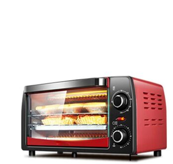 12L Automatische Mini Elektrische Oven 220V 1050W Huishouden Pizza Oven Vlees Grill Brood Bakken Machine Keukenapparatuur VS