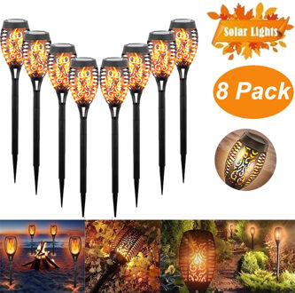 12LED Solar Tuin Licht Flikkerende Led Landschap Licht IP65 Waterdicht Gazon Lamp Path Verlichting Solar Outdoor Licht maan blauw