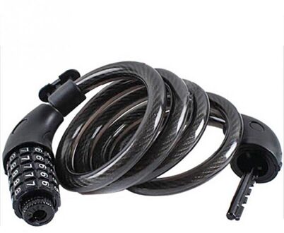 12M Fietsslot 5 Cijferige Code Combinatie Fiets Sloten Fiets Veiligheid Anti-Diefstal Slot Motorfiets Fietsslot Met beugel