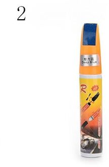 12ml Auto Kleuren Fix Jas Verf Touch Up Clear Pen Scratch Repair Remover Gereedschap carros Exterieur Automobiel Accessoires Blauw