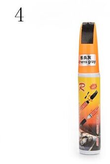 12ml Auto Kleuren Fix Jas Verf Touch Up Clear Pen Scratch Repair Remover Gereedschap carros Exterieur Automobiel Accessoires Grijs