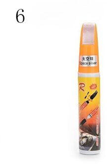 12ml Auto Kleuren Fix Jas Verf Touch Up Clear Pen Scratch Repair Remover Gereedschap carros Exterieur Automobiel Accessoires Zilver