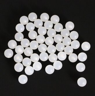12mm 100 stuks Polypropyleen (PP) Bol Effen Plastic Ballen voor Kogelkranen en Lagers