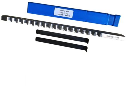 12Mm D Push Type Spiebaan Broach Cutter & Shim Hss Hss Cnc Snijgereedschap Met Shims
