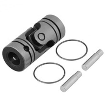 12mm Dia Shaft Coupling Connector Auto Boot Model Universele Koppeling Joint Koppeling Stalen As Connector