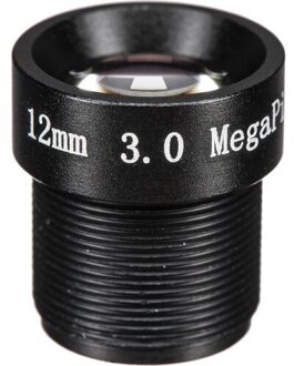 12mm f/1.8 M12 3MP Lens