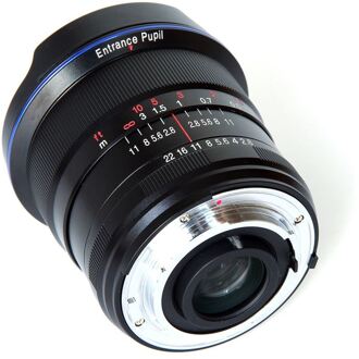 12mm F2.8 Zero-D Sony A