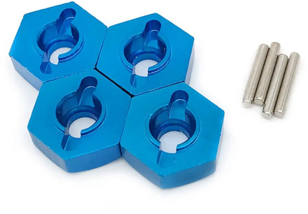 12MM for WLtoys 12423 12428 FY01 FY02 FY03 Remote Control Car 1:12 Upgrade Parts Rear Axle Main Girder