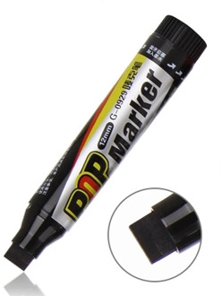 12mm marker pen POP hand-painted poster advertising school office supplies color paint alcohol fiber quick-drying waterproof pen