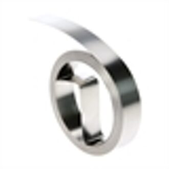 12mm Non Adhesive Stainless Steel Tape labelprinter-tape