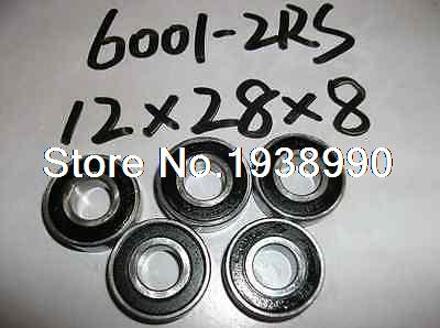 12mm x 28mm x 8mm Kogellagers 6001-2RS