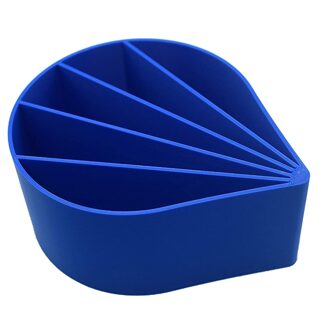 12Oz Acryl Giet Cup , 5 Kanalen Verf Gieten Split Cup Art Giet Levert Olie Tekening Set Voor Kunstenaar Diy Art Supplies