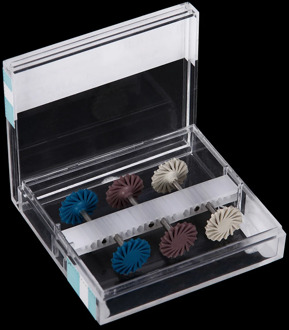 12pc/2Box Dental Composite Resin Polishing Disc Kit Diamond System RA disc 14mm wheel Spiral Flex Brush Burs Dental Tools