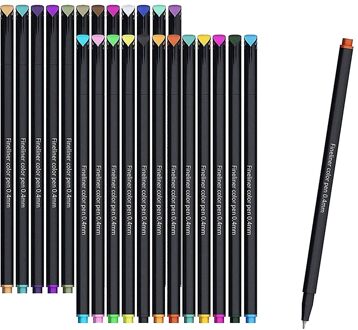 12Pc Diy Metallic Waterdichte Permanente Verf Marker Pennen Goud En Zilver Voor Tekening Student Levert Marker Ambachten Pen #41 24stk