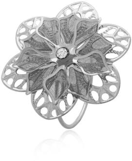 12Pc Servetringen Hollow Out Bloem Voor Bruiloft Diner Verjaardagen Thuis Bijeenkomsten Servet Houder Accessoires Bruin