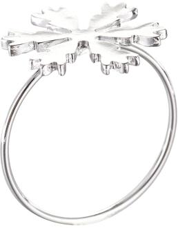 12Pc Servetringen Voor Wedding Diamond Servet Houder Cup Bloem Ornament Partij Banket Tafel Decoratie Accessoires Servet Gesp 12stk B