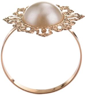 12Pc Servetringen Voor Wedding Diamond Servet Houder Cup Bloem Ornament Partij Banket Tafel Decoratie Accessoires Servet Gesp 12stk C