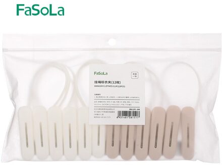 12Pc Wasknijpers Kleine Plastic Clip Kleding Houder Huishouden Droogrek Kleren Clip Drogen Clip Wasgoed Opslag En Organizor