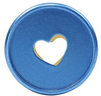 12Pcs 35Mm Frosted Binding Ring Binding Gesp Plastic Losbladige Spoel 360 Graden Opvouwbare Plastic Disc Gesp Blauw