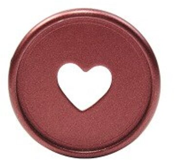 12Pcs 35Mm Frosted Binding Ring Binding Gesp Plastic Losbladige Spoel 360 Graden Opvouwbare Plastic Disc Gesp Bourgondië