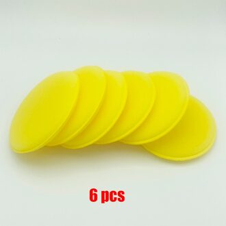 12Pcs/6Pcs Wassende Poolse Wax Foam Sponge Applicator Pads Voor Clean Auto 'S In Voorraad 6stk