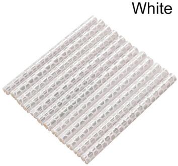 12Pcs 75Mm Fiets Reflecterende Buis Mountainbike Rijden Velg Spoke Mount Clip Reflecterende Buis Waarschuwingslampje Strip reflector