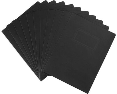 12Pcs A4 2 Zakken Kraftpapier Bestand Map Kaarthouder Document Map Office Project Bestand Presentatiemap