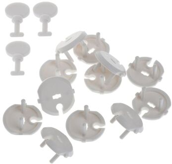 12Pcs Franse Standaard Baby Veiligheid Stopcontact Beschermhoes Kinderen Zorg En 3 Pcs Key Socket Bescherming Voor Kinderen veiligheid Kit
