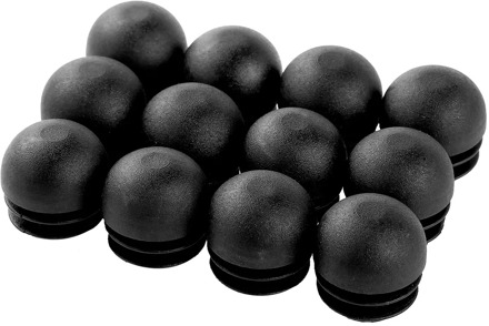 12Pcs Furniture Chair Leg Caps Tube hole Insert Plugs Floor Protector Leg Plug End Caps Bung Round Pipe Tube Decor Dust Cover