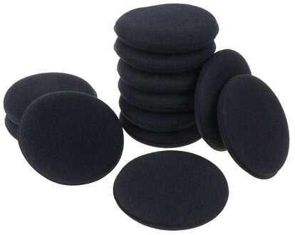 12Pcs Hoge Dichtheid Schuim Spons Waxen Spons Auto Detailing Applicator Pad Beste Voor Waxen En Polijsten
