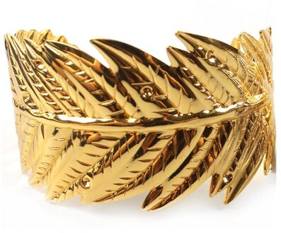 12Pcs Hotel Banket Westerse Veer Servet Ring Leaf Servet Gesp Papieren Handdoek Ring goud