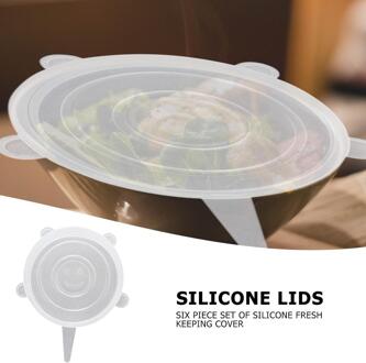 12Pcs Indeformable Herbruikbare Siliconen Vers Houden Cover Voedsel Afdichting Cap Anti-Corrosie Stretch Deksels Voedsel Wrap Cover