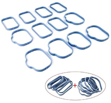 12Pcs Intske Spruitstuk Plenum Pakking Set Voor Chrysler Jeep Dodge Ram Avenger Met 3.6L Motor