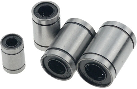 12pcs/lot LM12UU LM20UU LM6UU LM8UU LM10UULinear Bushing bearing 12mm CNC 3d printer parts Linear Bearings for linear Rods shaft