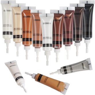 12Pcs Meubels Touch Up Kit Markers & Filler Sticks Wood Scratch Herstellen Kit Voor Vloer, Tafel deur Herstellen Hout Oppervlak