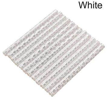12Pcs Mountainbiken Velg Spoke Mount Tube Waarschuwing Strip Reflector wit