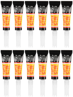 12pcs Multi Purpose Super Glue Surface Insensitive Liquid Strong Adhesive Fast Instant Glue DIY Home Silicone Sealant Quick Dry