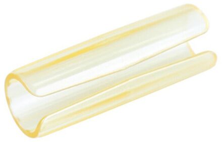 12Pcs Multifunctionele Transparant Vel Clip Matras Anti-Slip Houder Gesp Naadloze Clip Enkele Onzichtbare Clip Thuis tool geel