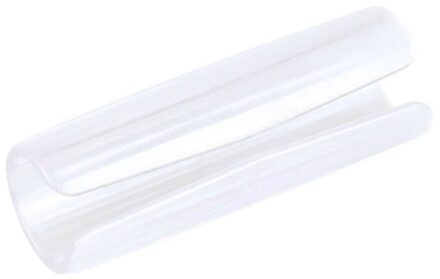 12Pcs Multifunctionele Transparant Vel Clip Matras Anti-Slip Houder Gesp Naadloze Clip Enkele Onzichtbare Clip Thuis tool wit