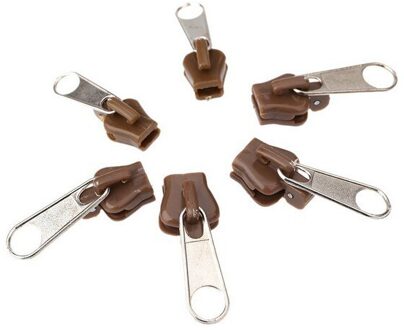 12Pcs Rits Reparatie Kit Universal Instant Zipper Reparatie Vervanging Rits Sliding Tanden Rescue Rits Voor 3 Verschillende Grootte B 12stk