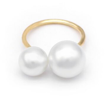 12Pcs Servetringen Servet Houder Voor Wedding Hotel Tafel Metalen Decoratie Servetring Handdoek Gesp Parel Servet Doek Knop Goud