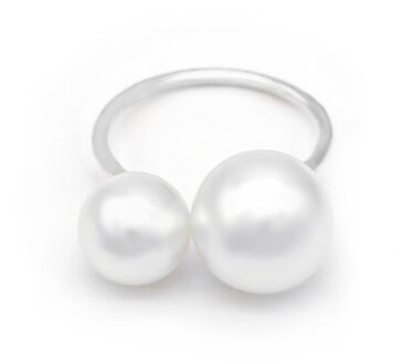 12Pcs Servetringen Servet Houder Voor Wedding Hotel Tafel Metalen Decoratie Servetring Handdoek Gesp Parel Servet Doek Knop Zilver