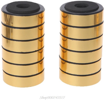 12Pcs Shock Absorption Damping For Audio Stereo Speakers Amplifier Feet Pad Au14 20 Dropship