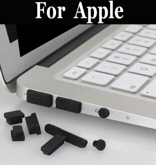 12Pcs Silicone Anti-Dust Plug Cover Stopper Laptop Usb Stof Voor Apple Macbook Pro 13 Air 13 Macbook pro 15 Macbook Air A1466